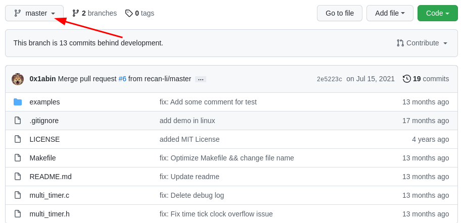 MultiTimer: An Extensible Software Timer