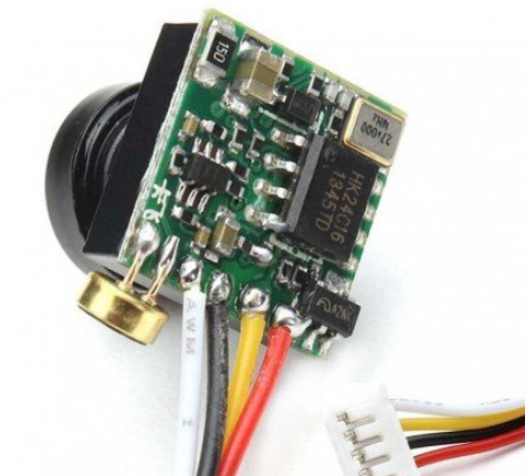 Disassembling a Mini Hidden Camera