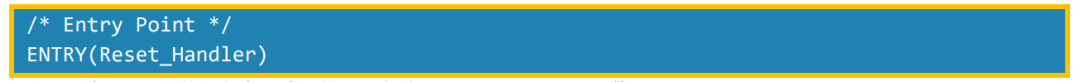 Practical Experience | STM32CubeIDE Tips for ld Link Files
