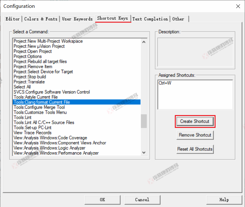 Clang-format Plugin for Keil MDK5: Code Formatting Tool