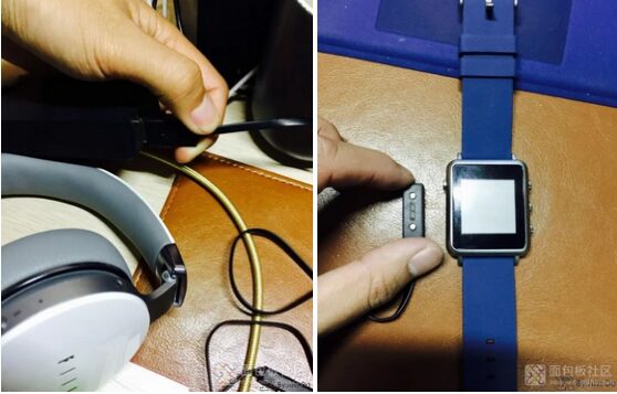 Disassembling an Old Smartwatch with a Self-Destruct Switch?
