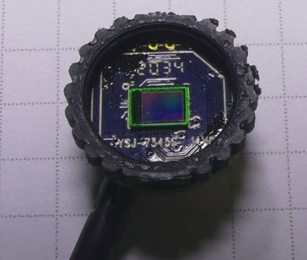 Disassembling a Mini Hidden Camera