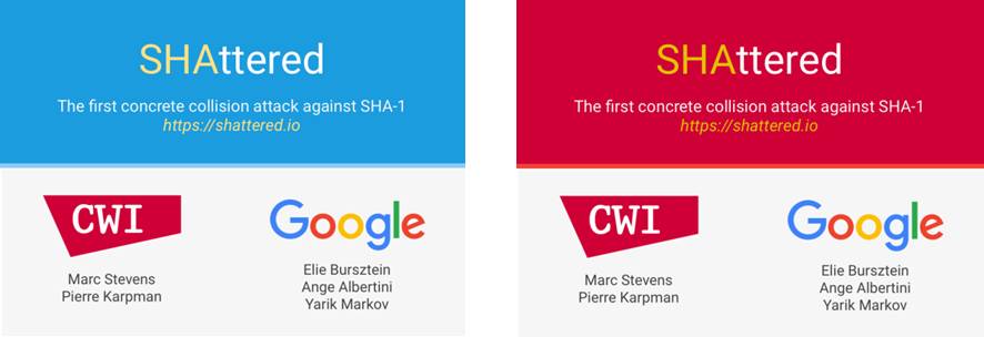 Why Did Google Crack the SHA-1 Algorithm?