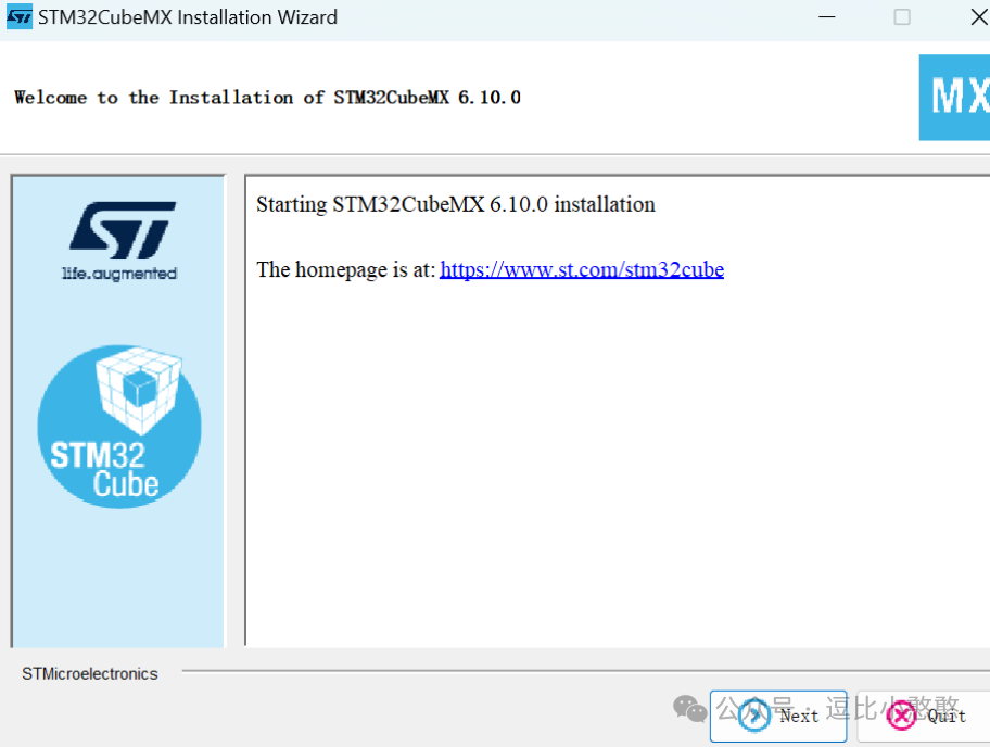 STM32F103C8T6 Getting Started with STM32CubeMX Installation