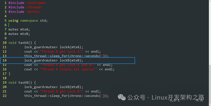 Linux C++ Programming: A Detailed Tutorial on Using Shell + GDB to Diagnose Deadlocks