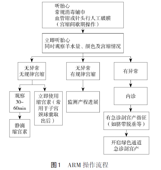 Clinical Application and Key Points of Artificial Rupture of Membranes