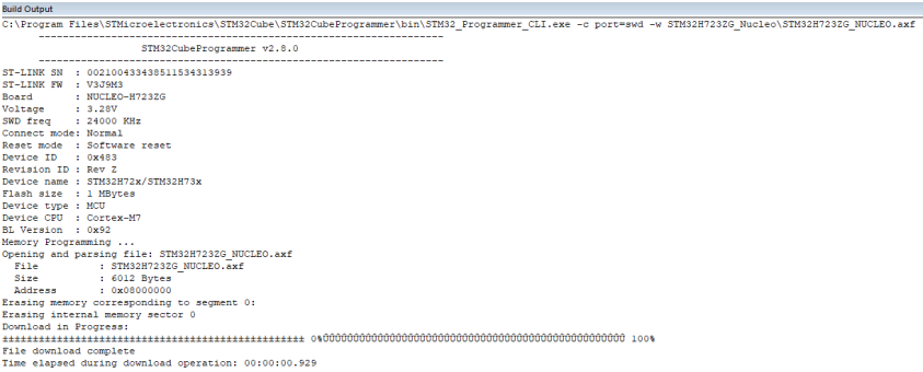 Practical Experience Using STM32CubeProgrammer in Keil