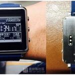 Disassembling an Old Smartwatch with a Self-Destruct Switch?