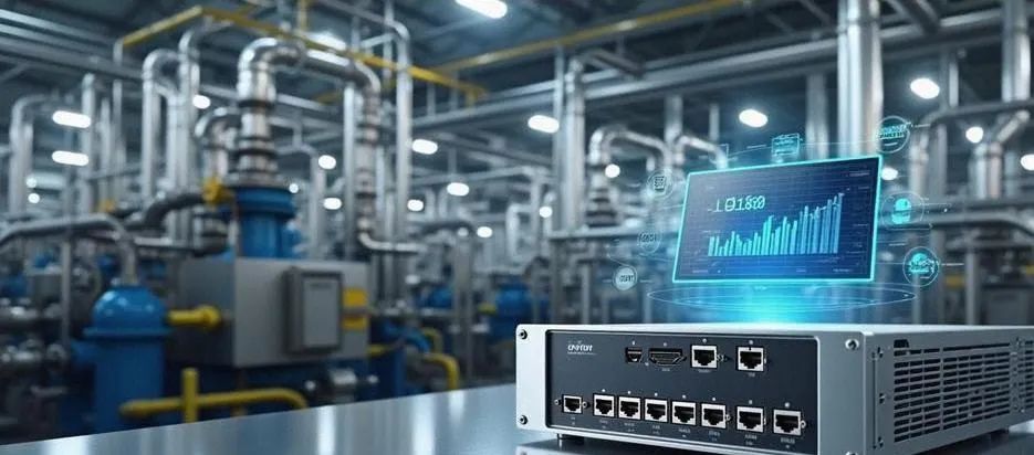 Industrial IoT Encryption Gateway: The Key Line of Defense for Industrial Data Security