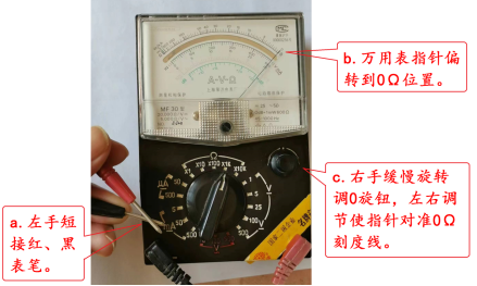 Multimeter High-Frequency Exam Points for Low-Voltage Electricians