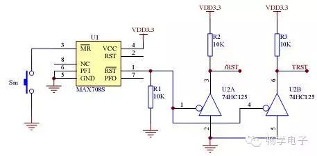 Detailed Design of Microcontroller Reset Circuits