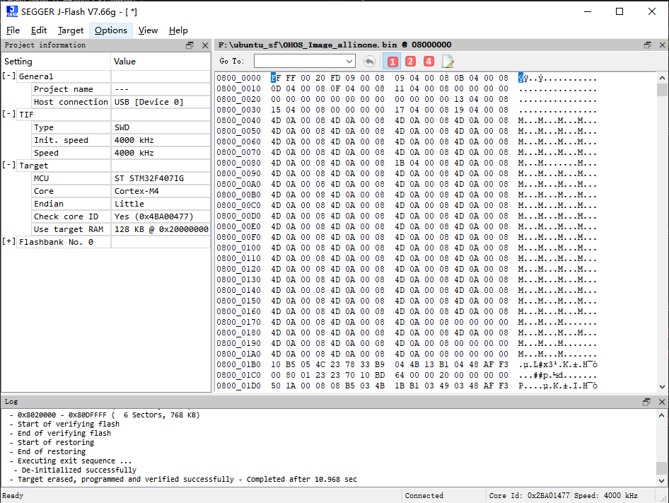Creating a JLINK Programming Tool with QT