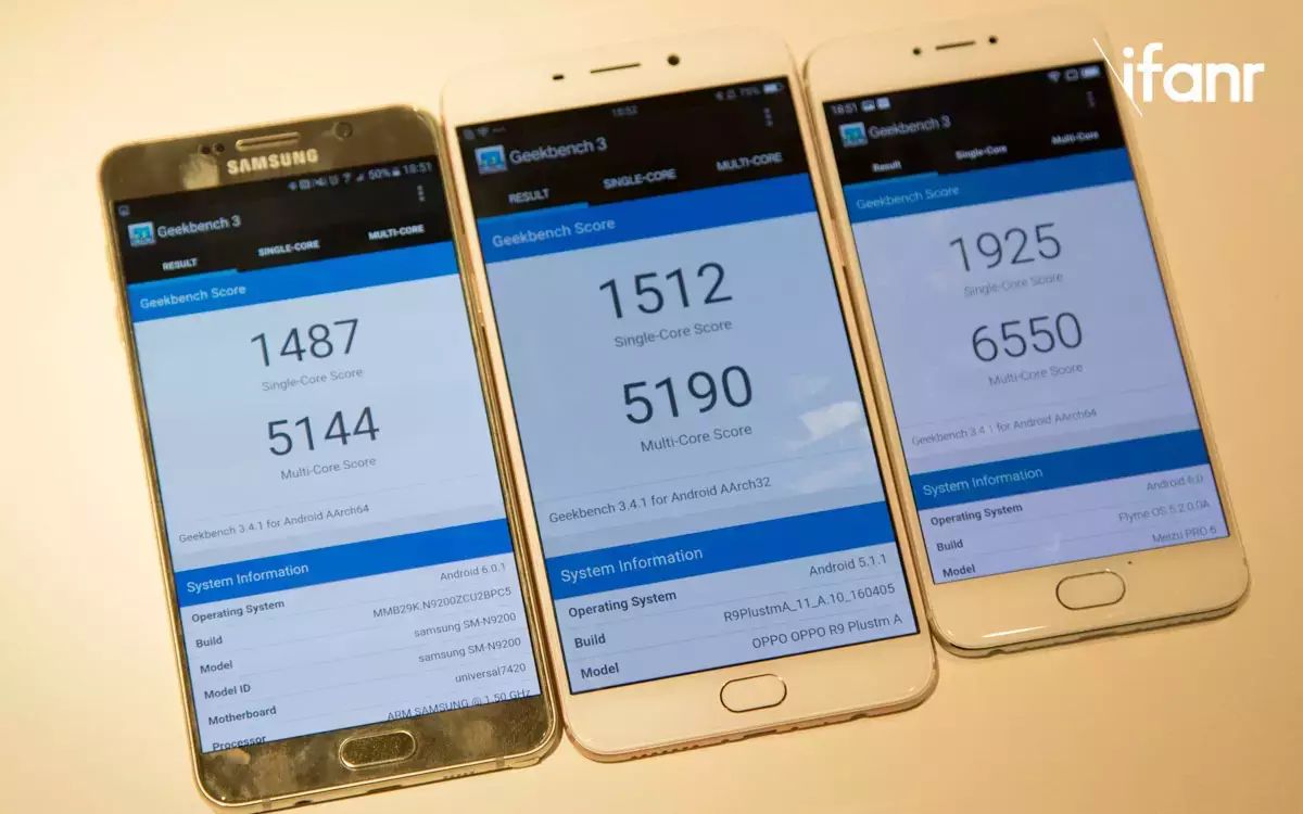 How Does the Meizu PRO 6 Processor Compare?