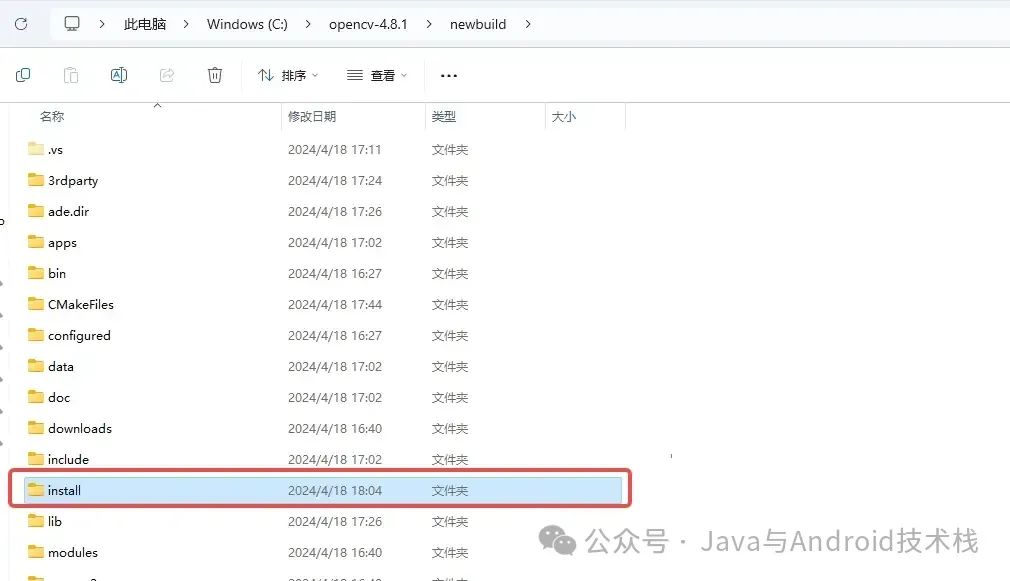 Compiling OpenCV 4.8.1 with CMake and Visual Studio 2022 on Windows