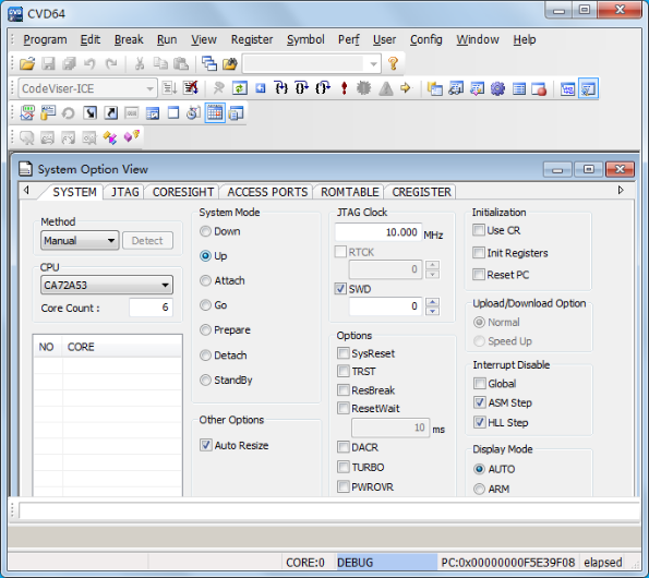 Debugging RK3399 Processor and Linux Kernel with CodeViser (Part 1)