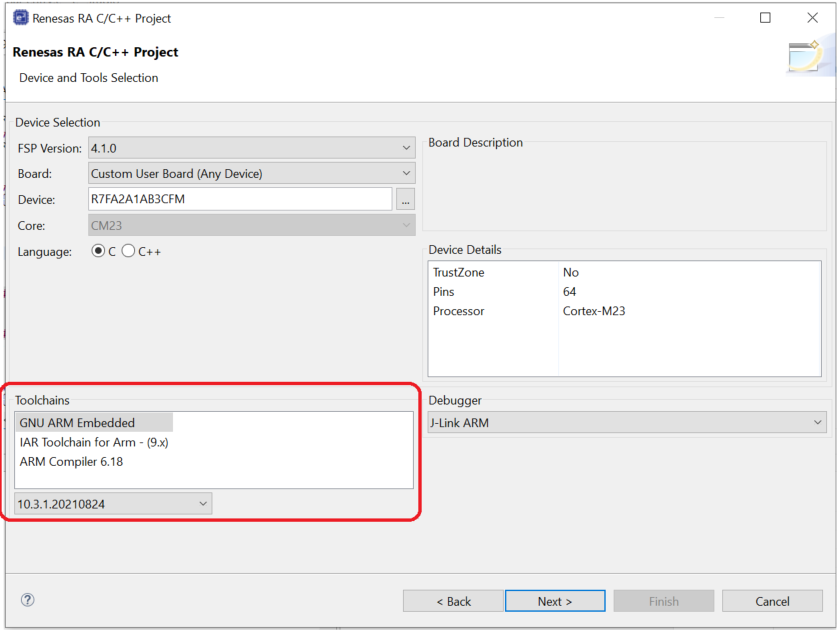 How to Add IAR and Keil ARM Compilers to e² Studio
