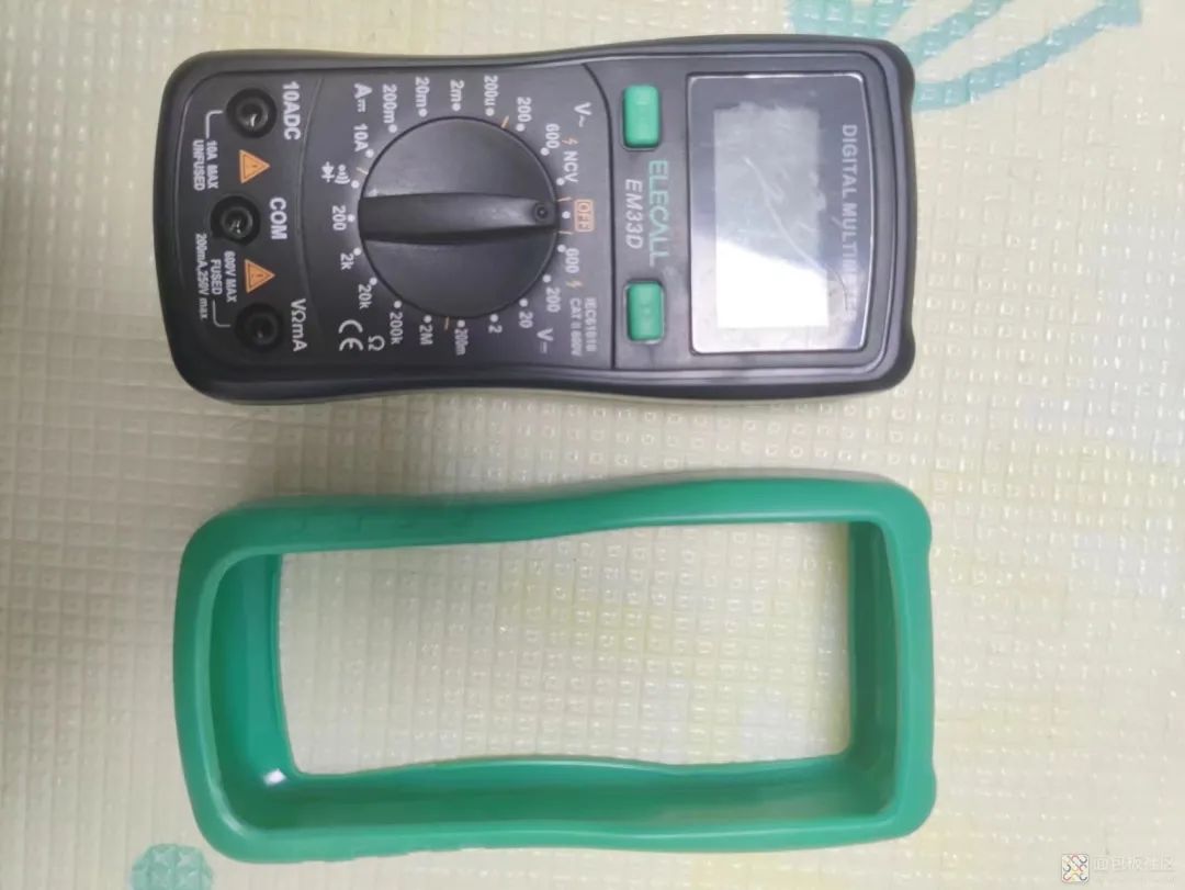 Disassembling the Elec Measuring Multimeter: This Is Design Specification!