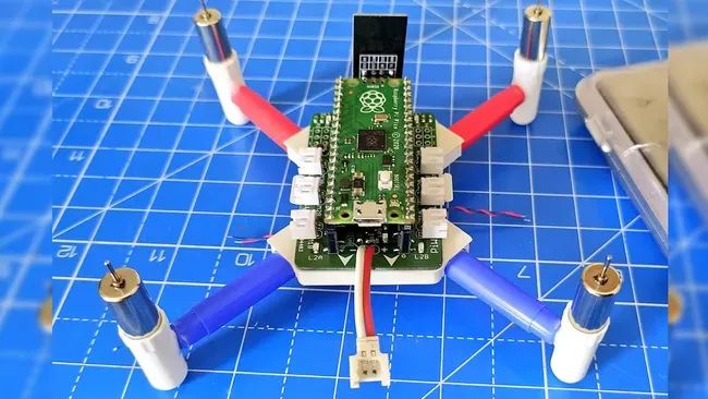 DIY Your Drone: Raspberry Pi Pico Reference Design Unveiled!