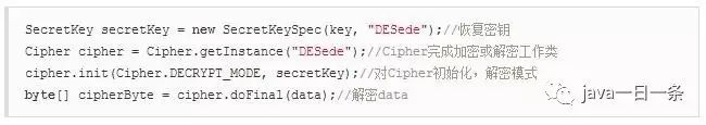Implementation of DES/3DES/AES Symmetric Encryption Algorithms in Java