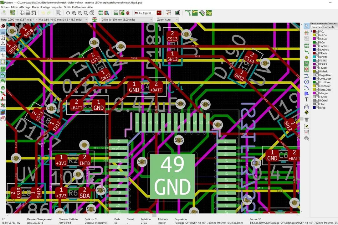 Incredible! Create a Smart Watch with 200 LEDs (Source Code and Circuit Diagram Included)
