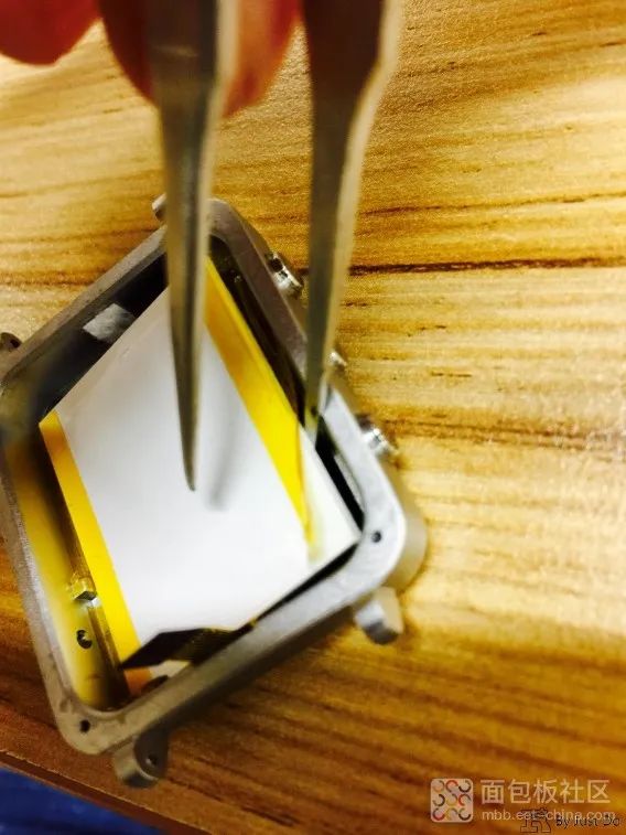 Disassembling an Old Smartwatch with a Self-Destruct Switch?