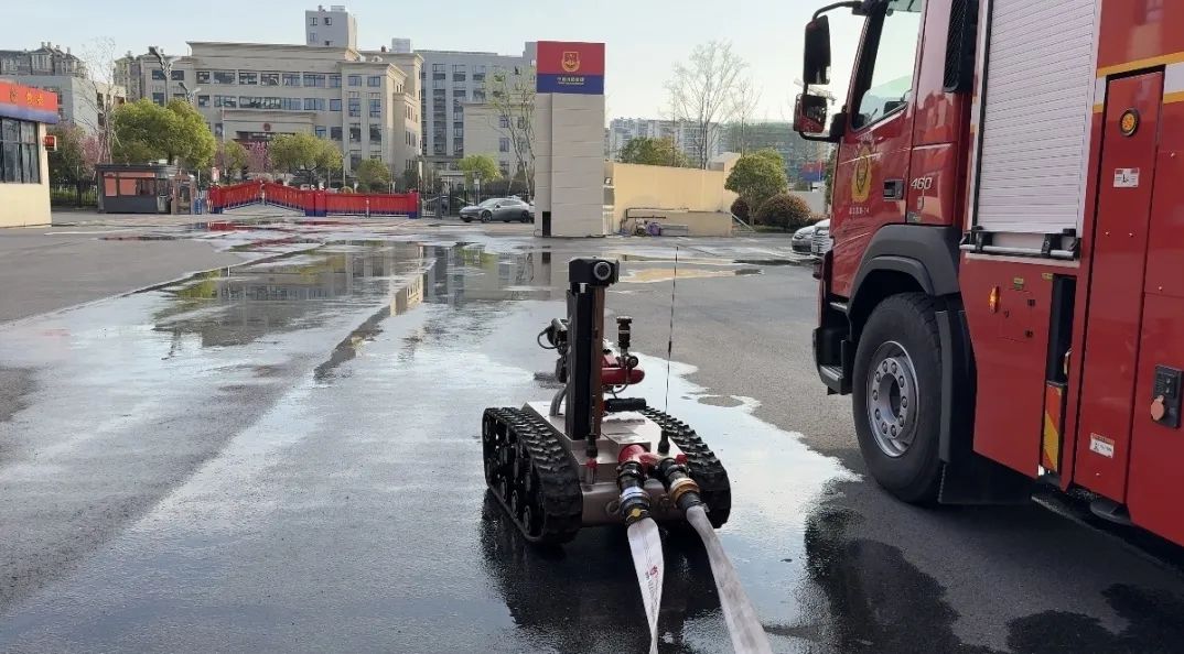 Firefighting Robots: The Firefighter's Best Assistant