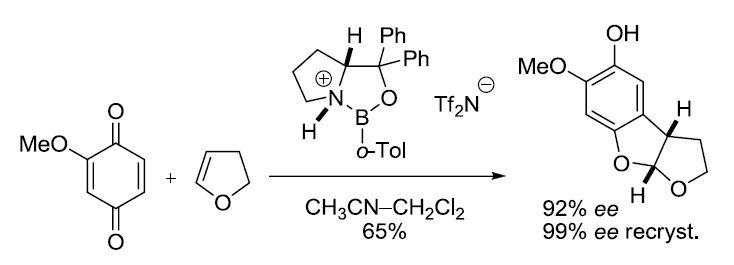 Corey-Bakshi-Shibata Reduction Reaction