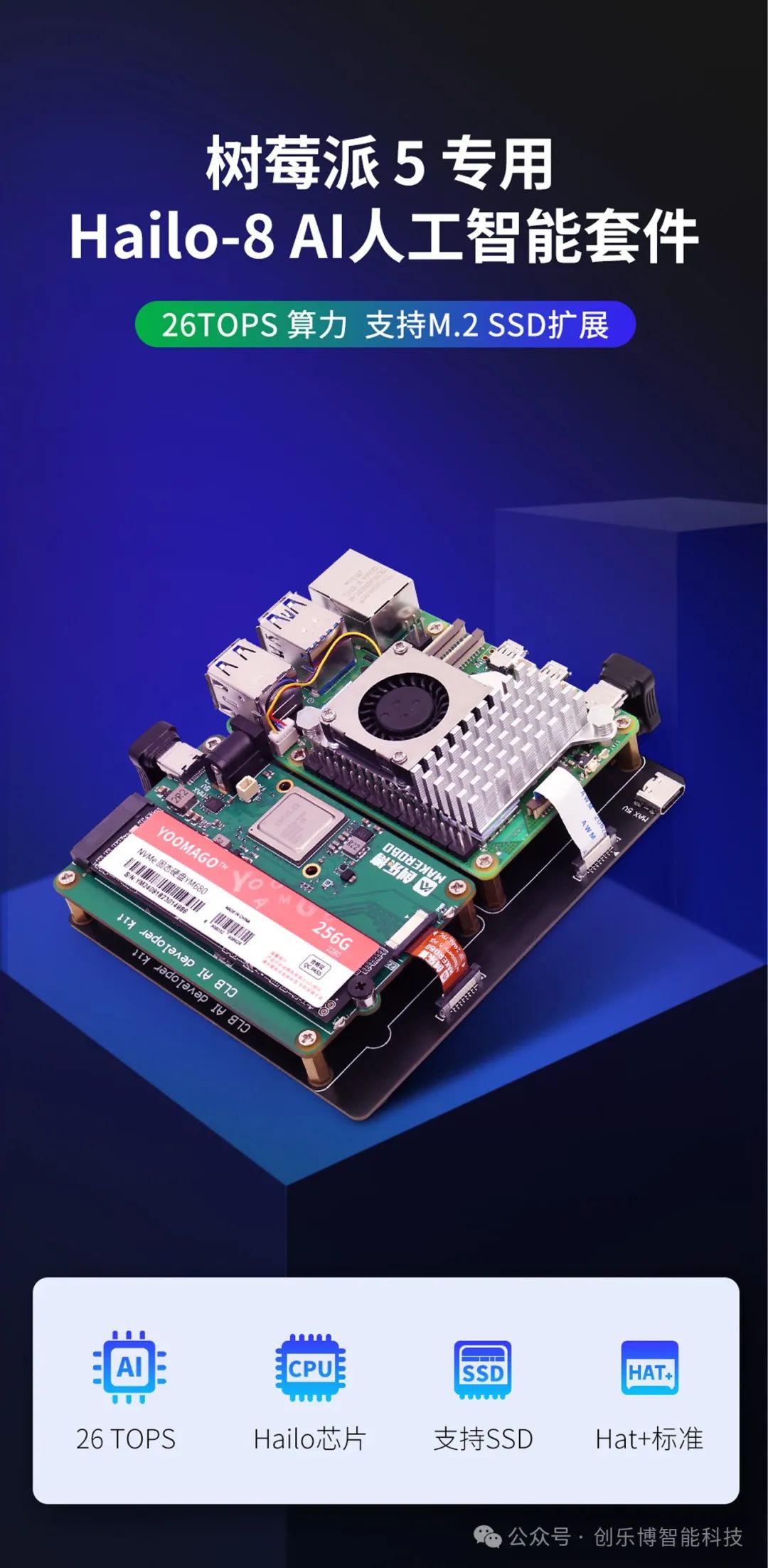 Raspberry Pi 5 + Hailo-8 AI Kit: Perfect Low-Cost High-Performance Combination