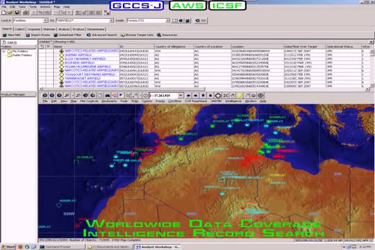 U.S. Military Theater Command and Control System (GCCS-J)