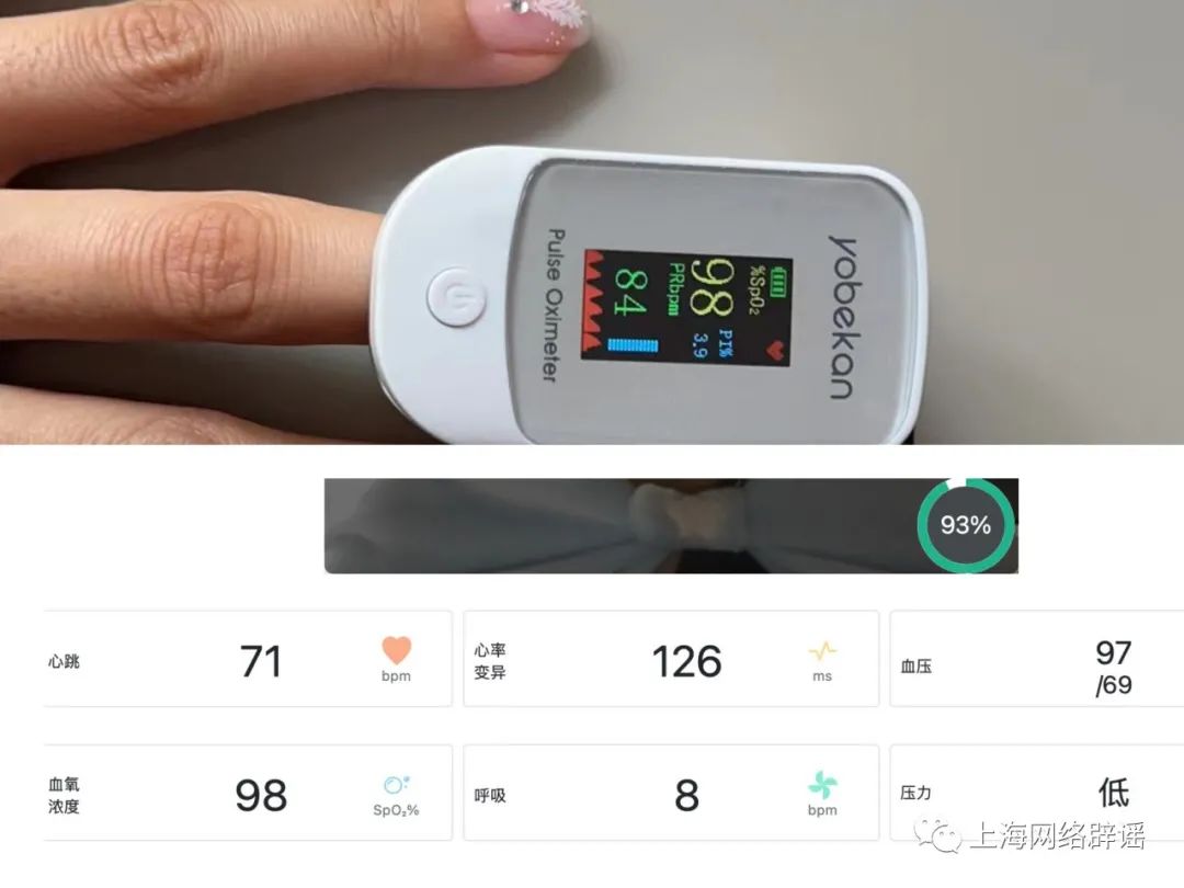Differences Between Smartwatch and Pulse Oximeter Monitoring Results