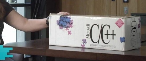 The 36-Pound C/C++ Compiler from Microsoft!