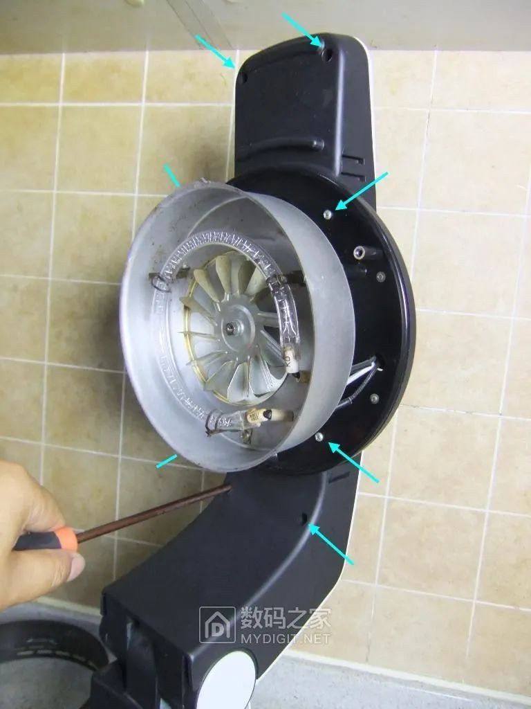 Disassembling an Air Fryer: Circuit Analysis