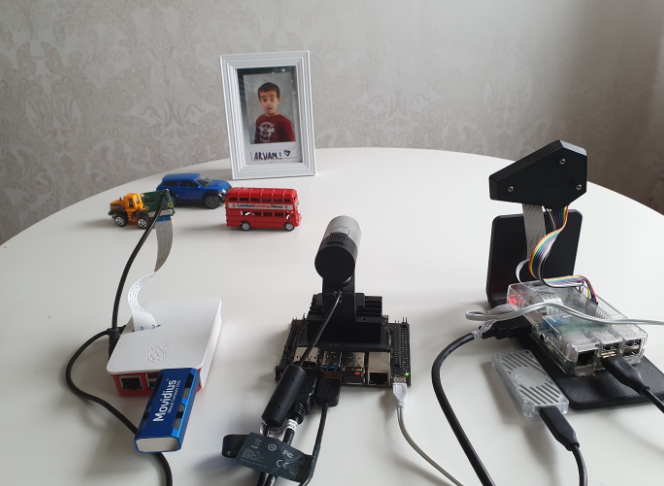 Comparison of NVIDIA Jetson Nano, Google Coral, and Intel NCS