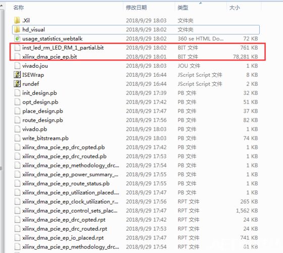 Implementing Partial Reconfiguration Based on PCIe with Xilinx
