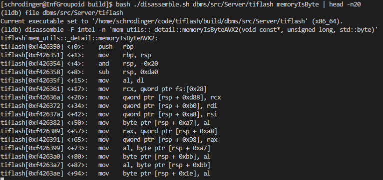 In-Depth Analysis of TiFlash: Compiler-Based Automatic Vectorization Acceleration