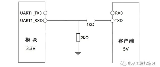 Five Solutions for Level Conversion Between 5.5V and 3V in UART Communication