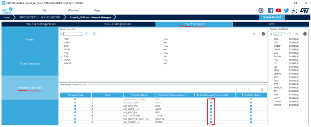 Application Notes | Creating ClassB Project Based on STM32CubeIDE