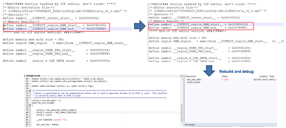 Real-Time Variable Monitoring in IAR IDE for Cortex-R52 MPU