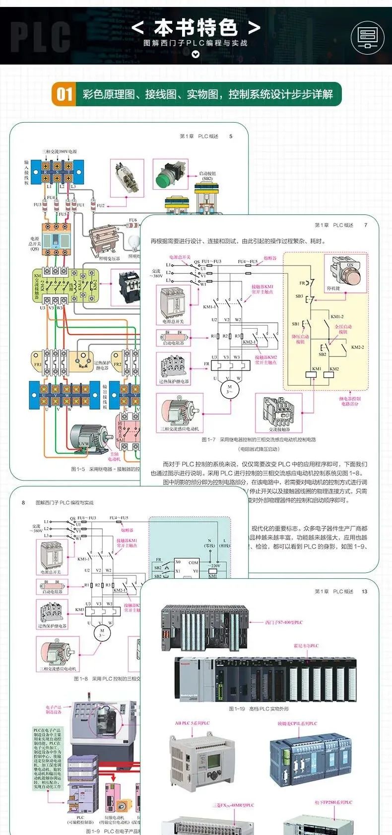 Illustrated Guide to Siemens PLC Programming and Practice