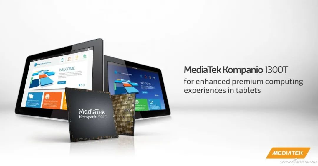 The Power of MediaTek's Kompanio 900T Processor