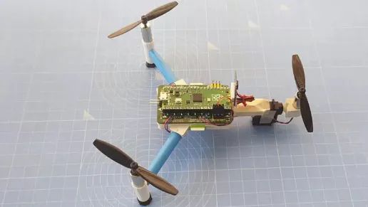 DIY Your Drone: Raspberry Pi Pico Reference Design Unveiled!