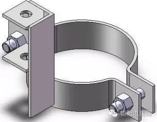 Detailed Explanation of Common Iron Accessories in Power Distribution Lines