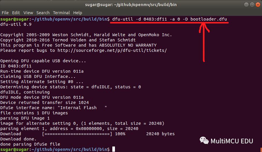 How to Use DFU to Recover STM32 When JLink Fails