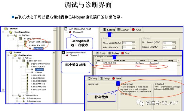 Controlling LXM32 with M340 via Canopen