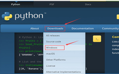 Beginner's Guide to Downloading and Installing Python (Detailed)