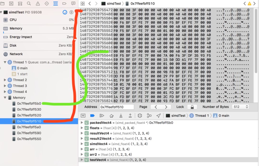 Understanding SIMD Types in 3D/AR with ARKit