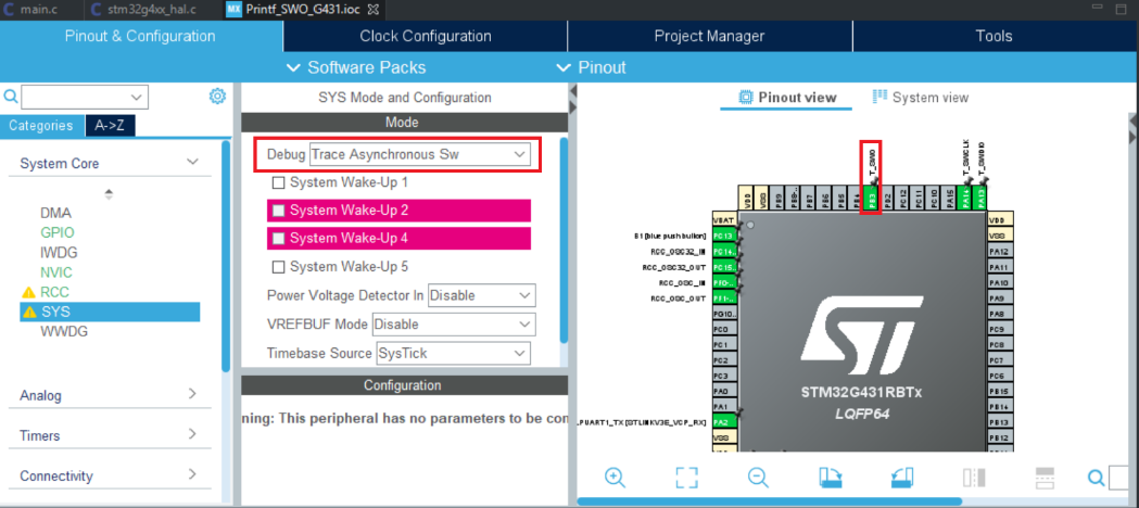 How To Use SWV Function in STM32CubeIDE
