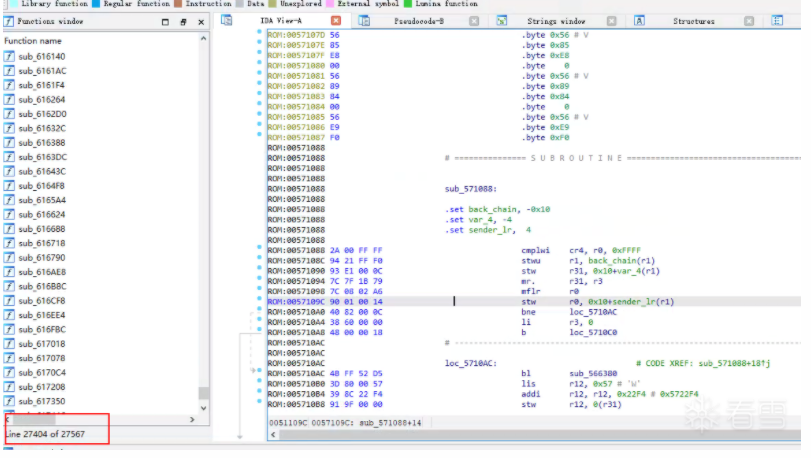 An Embedded Firmware Reverse Engineering Practice