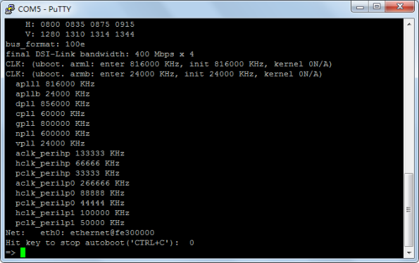 Debugging RK3399 Processor and Linux Kernel with CodeViser (Part 1)