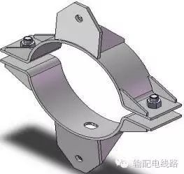 Detailed Explanation of Common Iron Accessories in Power Distribution Lines